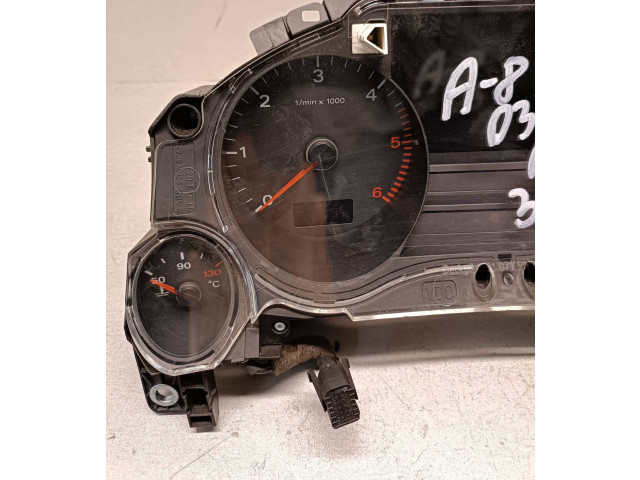 Přístrojová deska Audi A8 S8 D3 4E 2008 4E0920951J