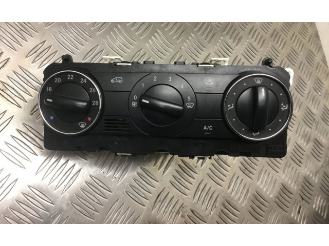 Блок управления климат-контролем A1698301985, 1698301785   Mercedes-Benz A W169