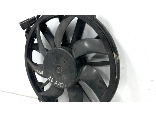 Вентилятор радиатора     988495HC, 9661571480    Peugeot 308 1.6