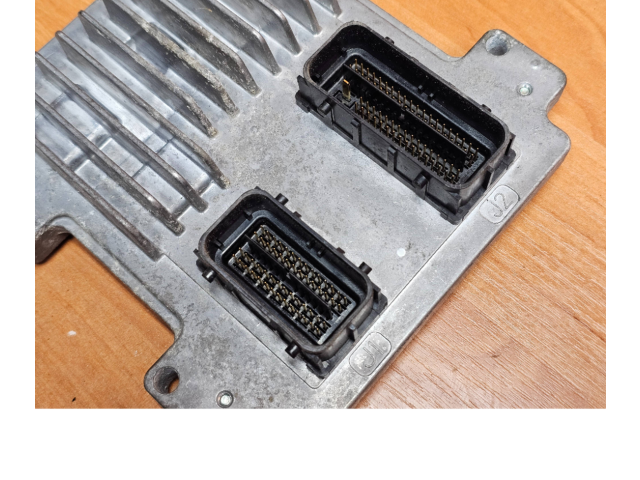 Блок управления двигателя 12640174, 12636386   Opel Meriva B