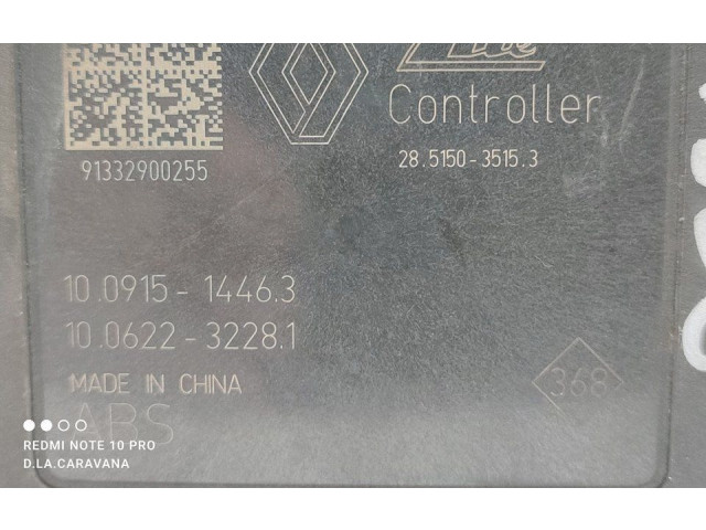 Блок АБС 476608587R Dacia Dokker