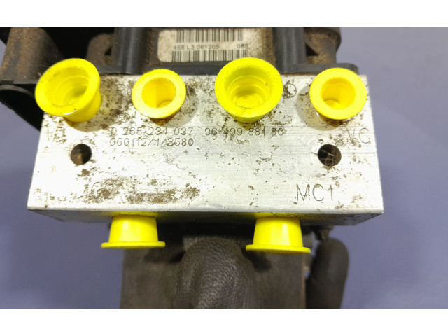 Jednotka ABS 9649988180, 9649988180 Audi A6 S6 C8 4K 2006