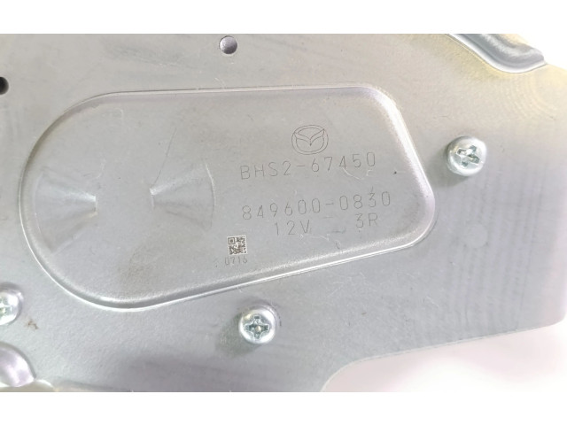 Моторчик заднего дворника 8496000830, BHS267450 Mazda 3 II