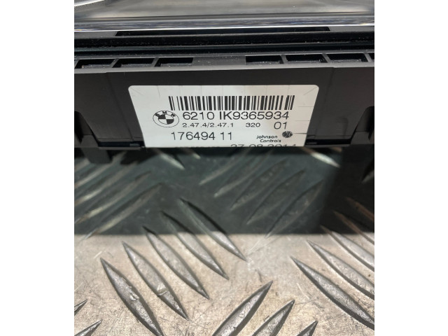 Přístrojová deska BMW 3 GT F34 2015 936593, 17649411