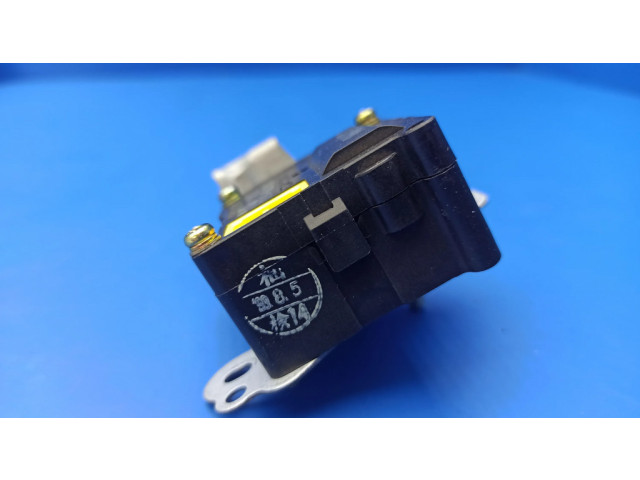 Двигатель задвижки потока воздуха