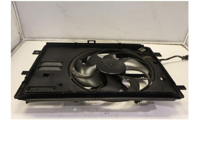 Электрический вентилятор радиаторов 9806313580 Peugeot Partner III