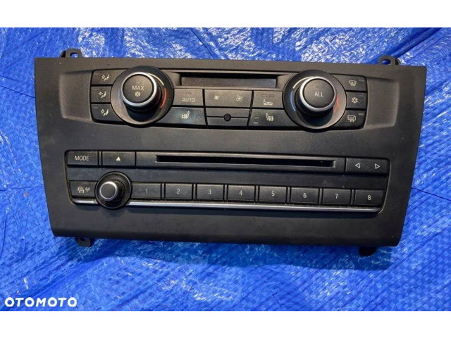 Блок управления климат-контролем 9252738 BMW X3 F25
