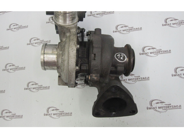  Турбина Ford Transit Custom  GK2Q6K682BB, 105KM         