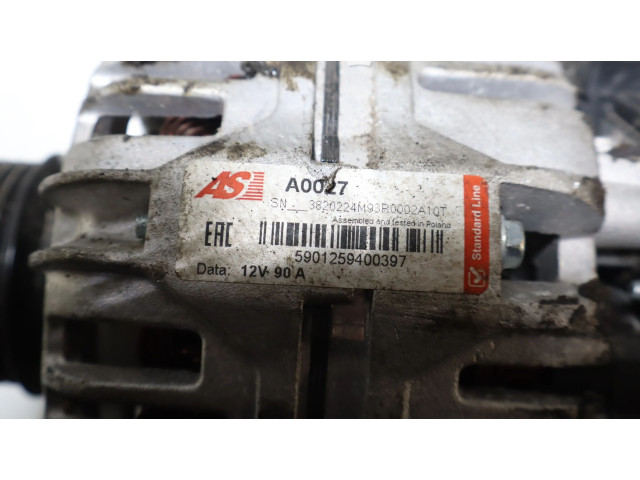 Генератор A0027 Skoda Octavia Mk2 (1Z)