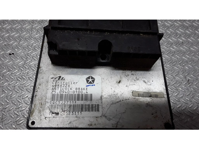 Блок управления АБС 4686226   Chrysler Voyager