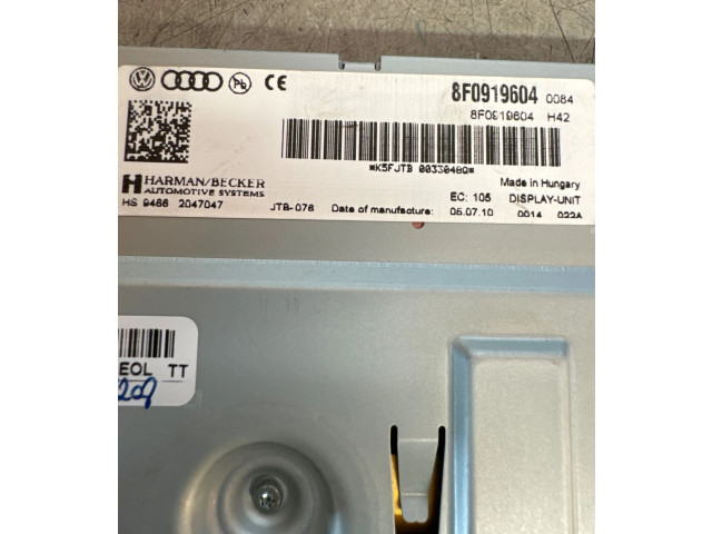 Дисплей 8F0919604 Audi Q5 SQ5