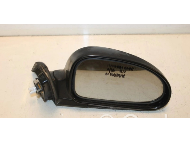 Zpětné zrcátko  levé Hyundai Coupe 2002  012177, 0050058  