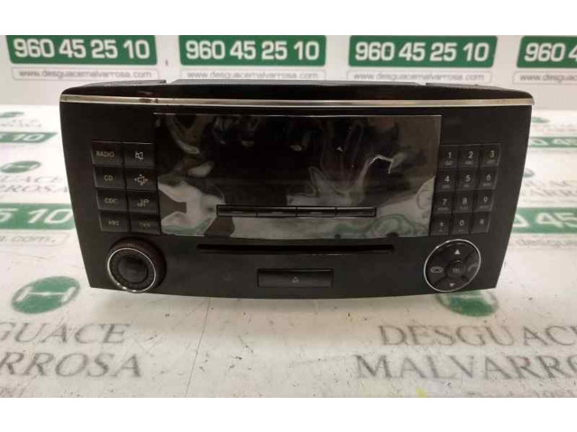 Блок управления HiFi audio    A2518209489, A2518207889   Mercedes-Benz R W251