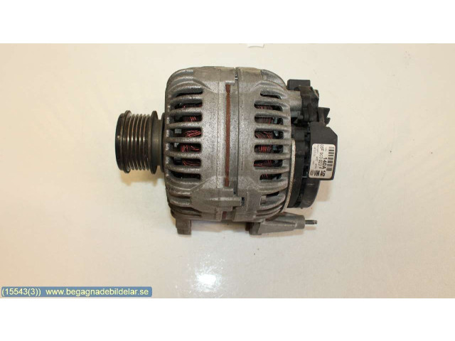 Генератор 06F903023F, 0124525091   Volkswagen Caddy      