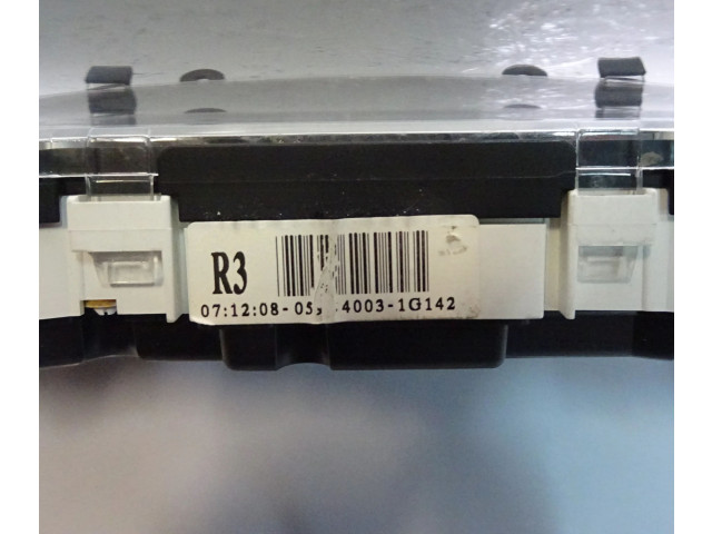 Přístrojová deska KIA Rio 2008