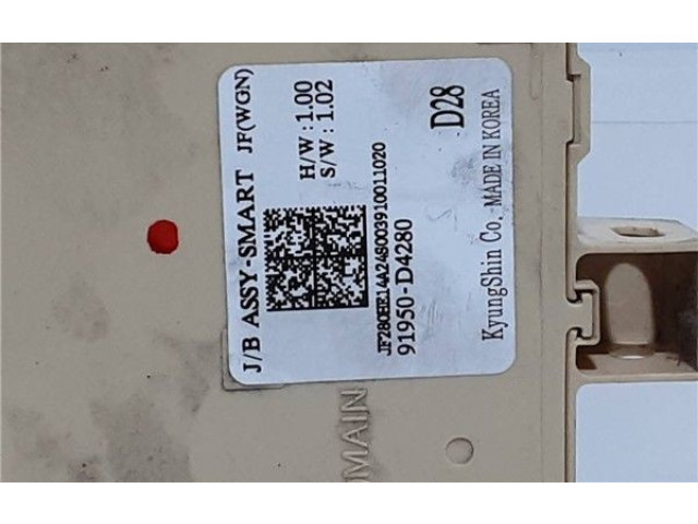   Pojistková skříňka 91950D4280   KIA Optima 2016