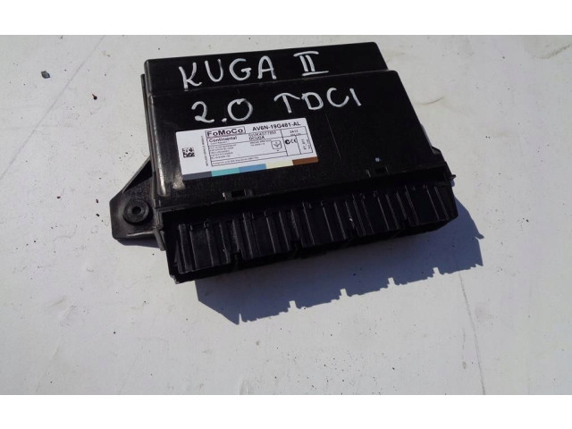 Блок комфорта AV6N19G481AL, 19G481   Ford Kuga II   
