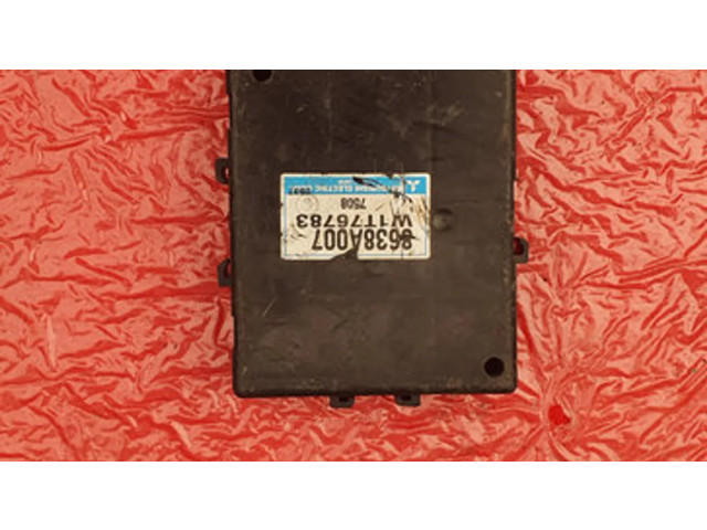 Блок управления 8638A007, W1T76783 Mitsubishi Pajero