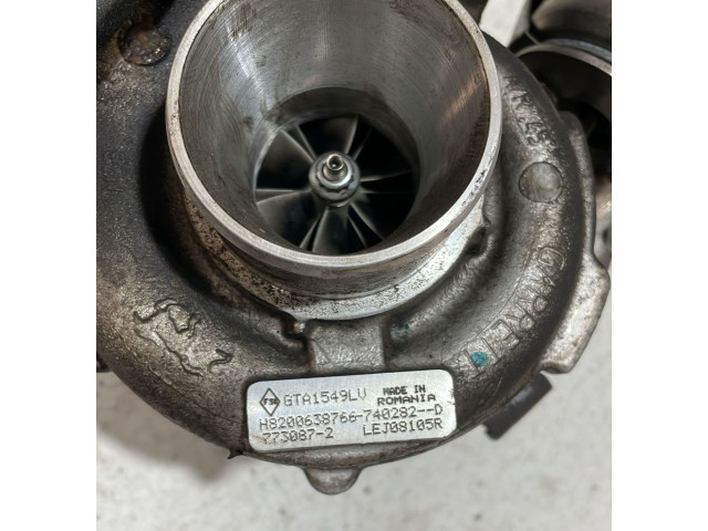  Турбина Renault Koleos I  GTA1549LV, GTA1549LV         