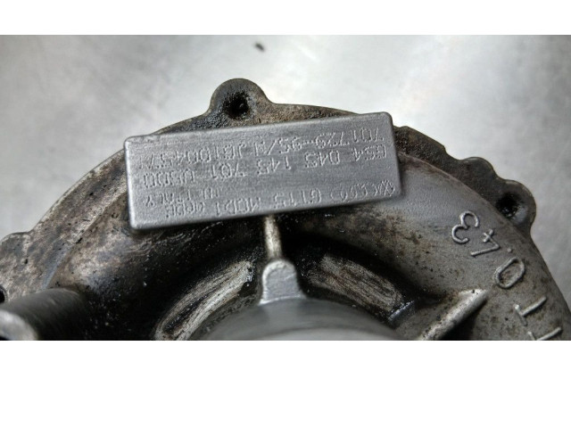  Турбина Skoda Fabia Mk1 (6Y)  045145701, 045145701         