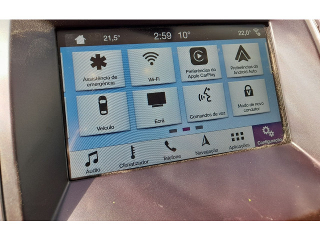 Дисплей    G2GT-18B955-SC   Ford S-MAX