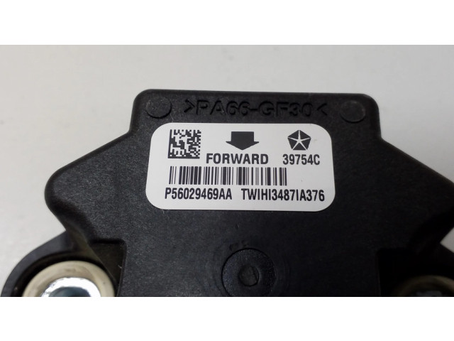 Датчик ESP (системы стабильности) (датчик продольного ускорения)