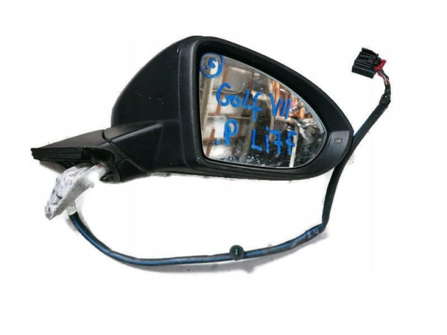Зеркало электрическое        Volkswagen Golf VII  2013 - 2019 года   