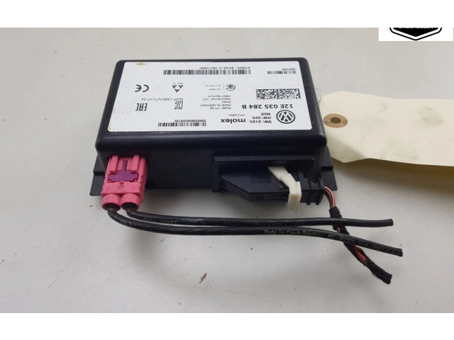 Tālruņa vadības bloks Skoda Citigo 2011 - 2020 года