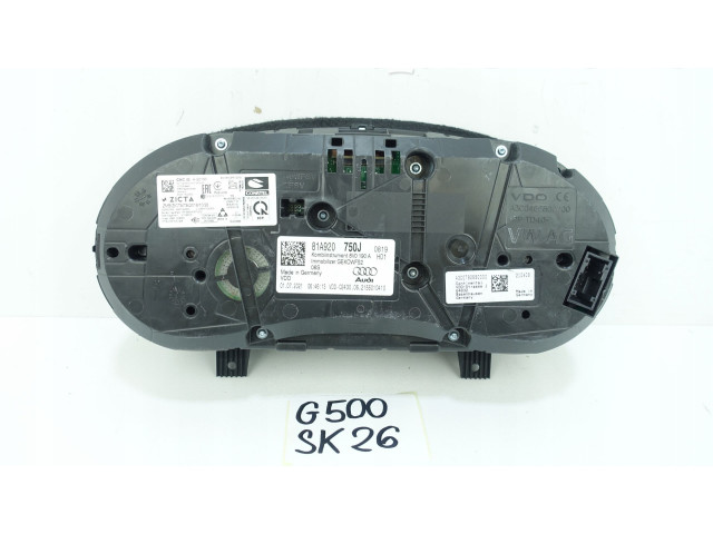 Панель приборов Audi RS Q3