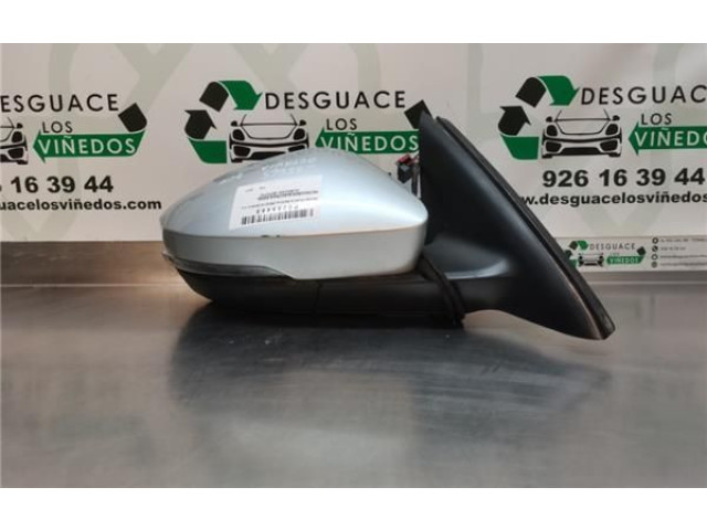 Зеркало электрическое Skoda Octavia Mk3 (5E) 2013 - 2019 года