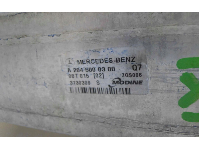 Интеркулер  A2045000300, 2045000300   Mercedes-Benz GLK (X204) 