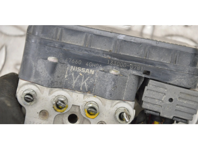 Блок АБС 1330000781, 476604GH0A   Infiniti  Q50  2014- года