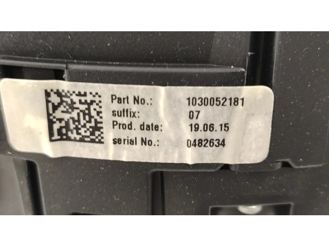 Přístrojová deska Mercedes-Benz GLA W156 2015 A1569004902, 0263698200