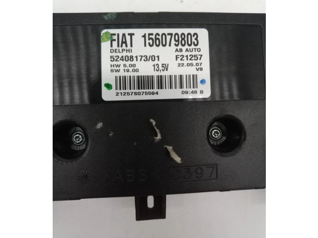 Блок управления климат-контролем 156079803 Alfa Romeo 166