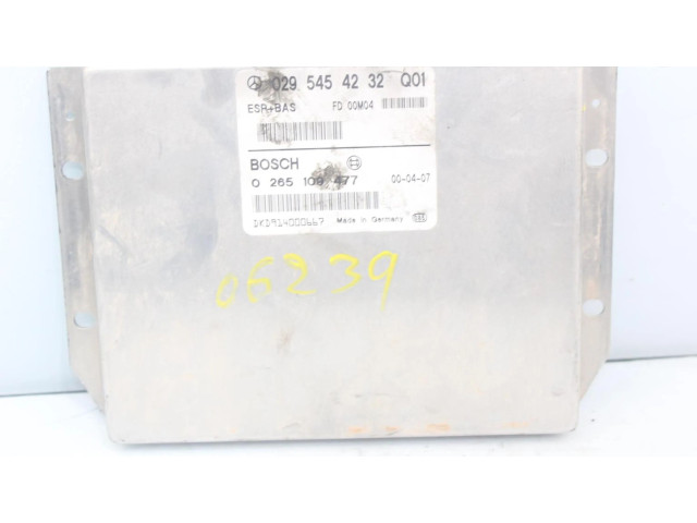 Блок управления АБС 0295454232Q01   Mercedes-Benz A W168