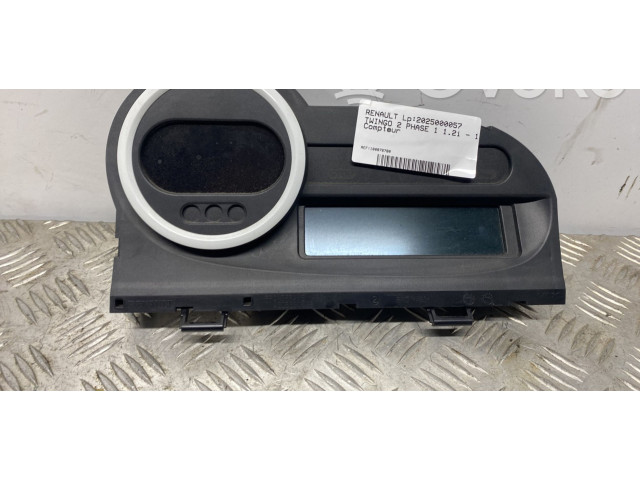 Панель приборов 8201196169 Renault Twingo II