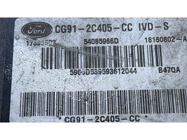 Блок АБС CG912C405CC, 54085966D Ford Galaxy 2006-2015 года