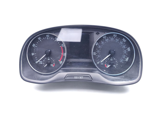 Панель приборов 6V0920940B, A2C38358500 Skoda Fabia Mk3 (NJ)