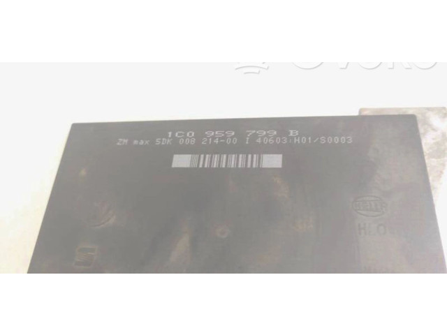 Блок комфорта 1C0959799B, 5DK00821400 Skoda Octavia Mk1 (1U)
