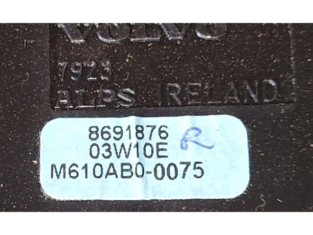Блок управления климат-контролем 8691876 Volvo V70