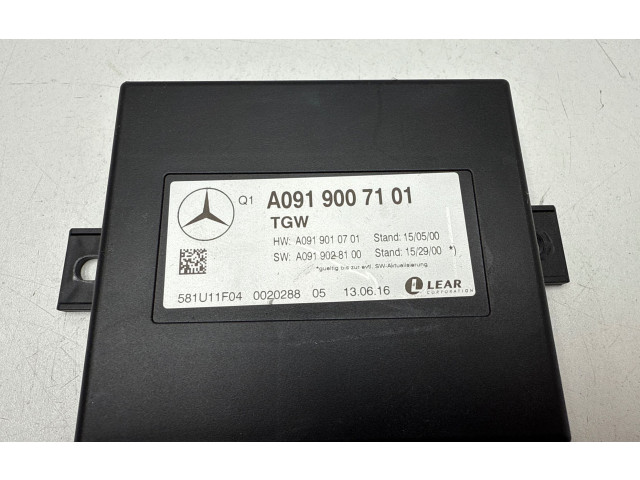 Блок управления A0919007101, A0919028100 Infiniti Q30