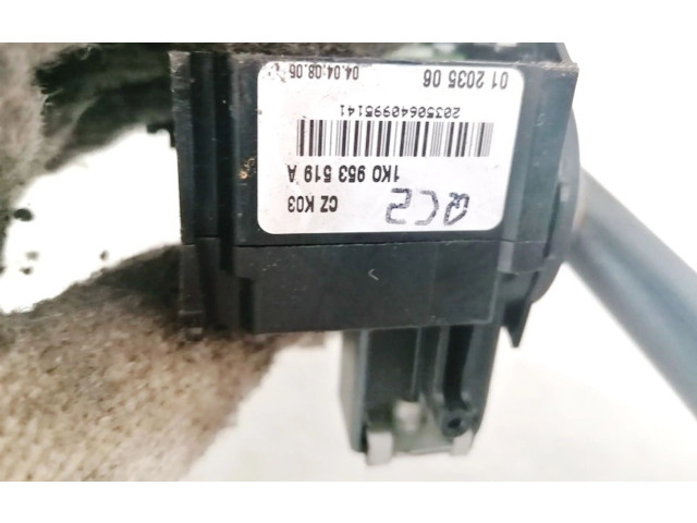 Ручка стеклоочистителей 1k0953519a, 01203506   Volkswagen Golf Plus