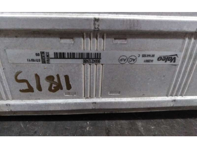 Интеркулер  9684212480, 9684212480   Citroen C4 II 