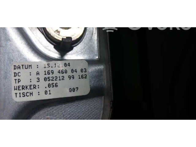 Руль Mercedes-Benz A W169  2004 - 2012 года A1694600403      