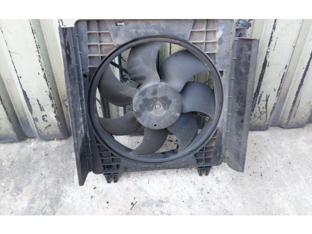 Вентилятор радиатора 8240474, 16360YV02100 Citroen C1 1.4
