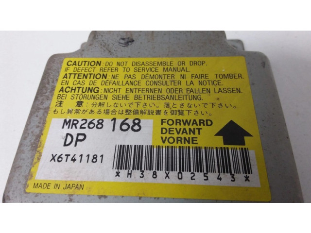 Блок подушек безопасности MR268168 Mitsubishi Pajero Sport I