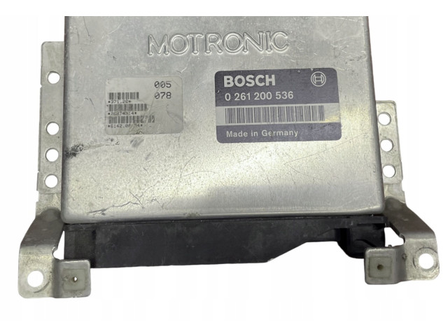 Řídící jednotka 0261200536, ALFAROMEO46406518 Alfa Romeo 155 1995