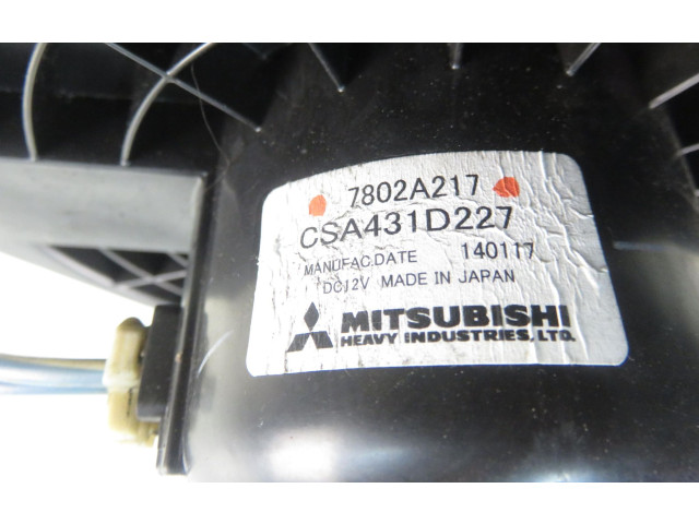 Вентилятор печки 7802A217, 7802A217 Mitsubishi Outlander