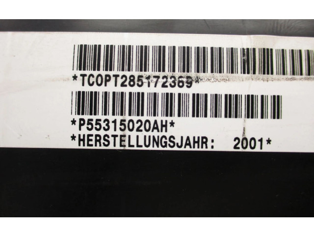 Подушка безопасности двери P55315020AH Jeep Cherokee III KJ