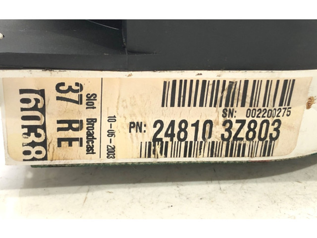 Přístrojová deska  Nissan Altima 2001 24810-32803  